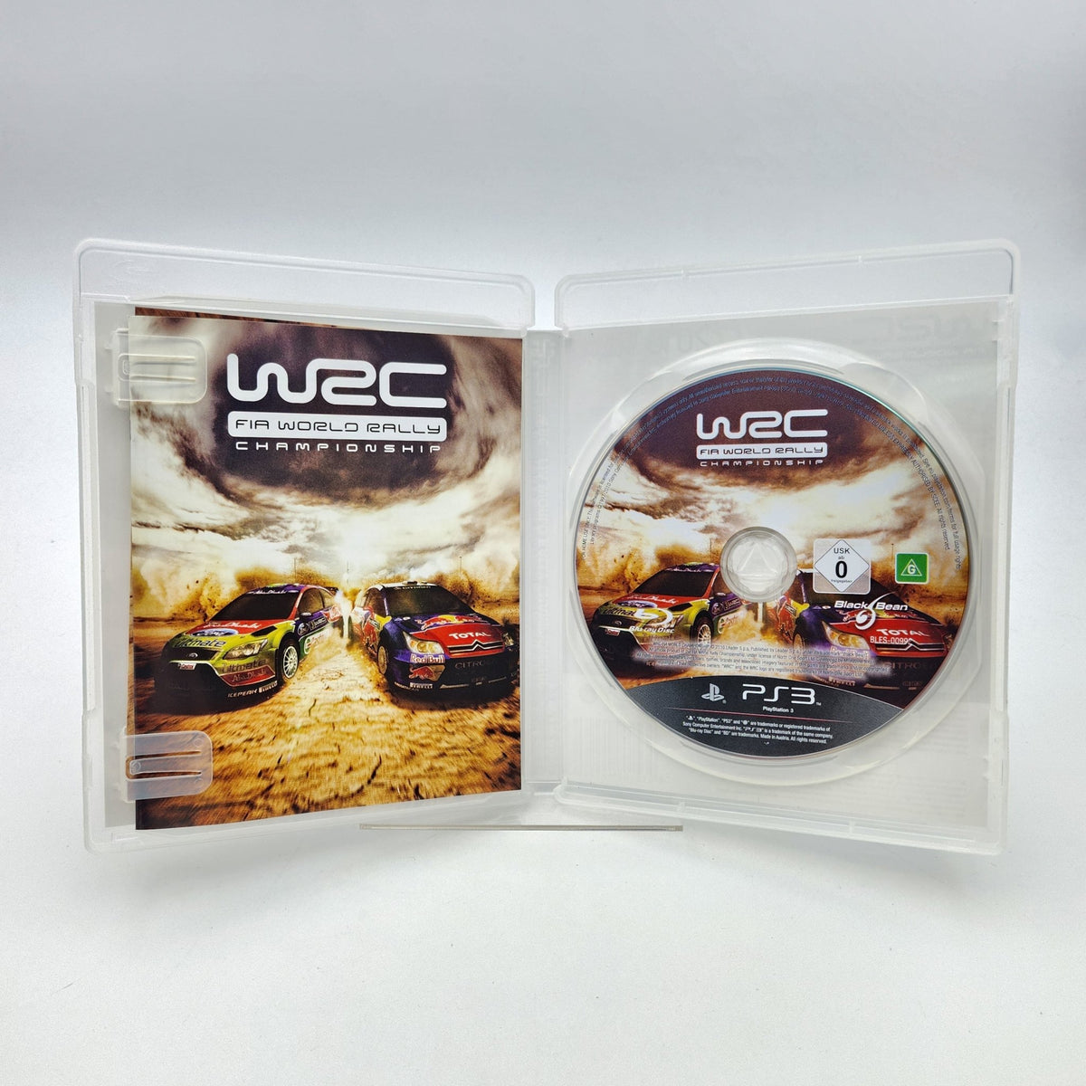WRC FIA WORLD RALLY CHAMPIONSHIP - PLAYSTATION 3 - Strike Games