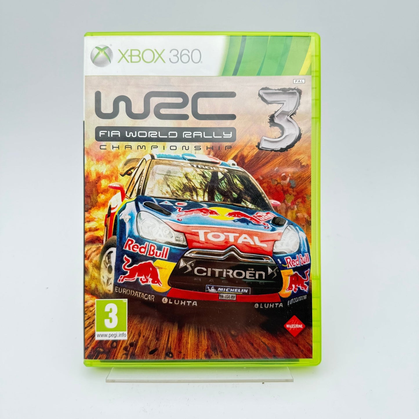 WRC FIA WORLD RALLY CHAMPIONSHIP - XBOX 360 - Strike Games
