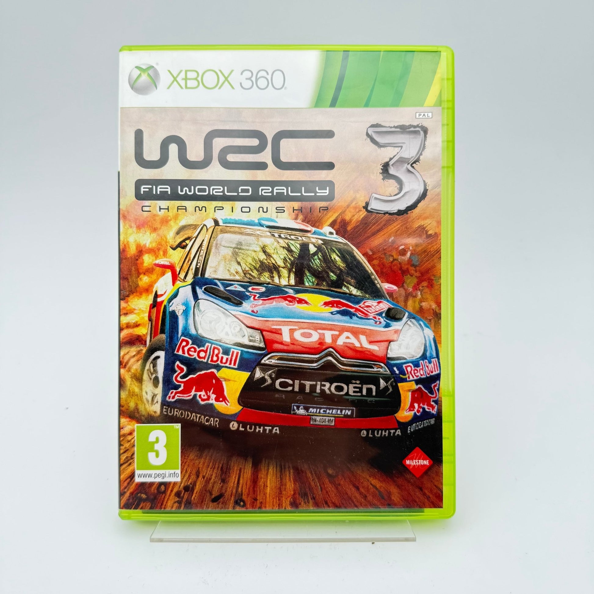 WRC FIA WORLD RALLY CHAMPIONSHIP - XBOX 360 - Strike Games