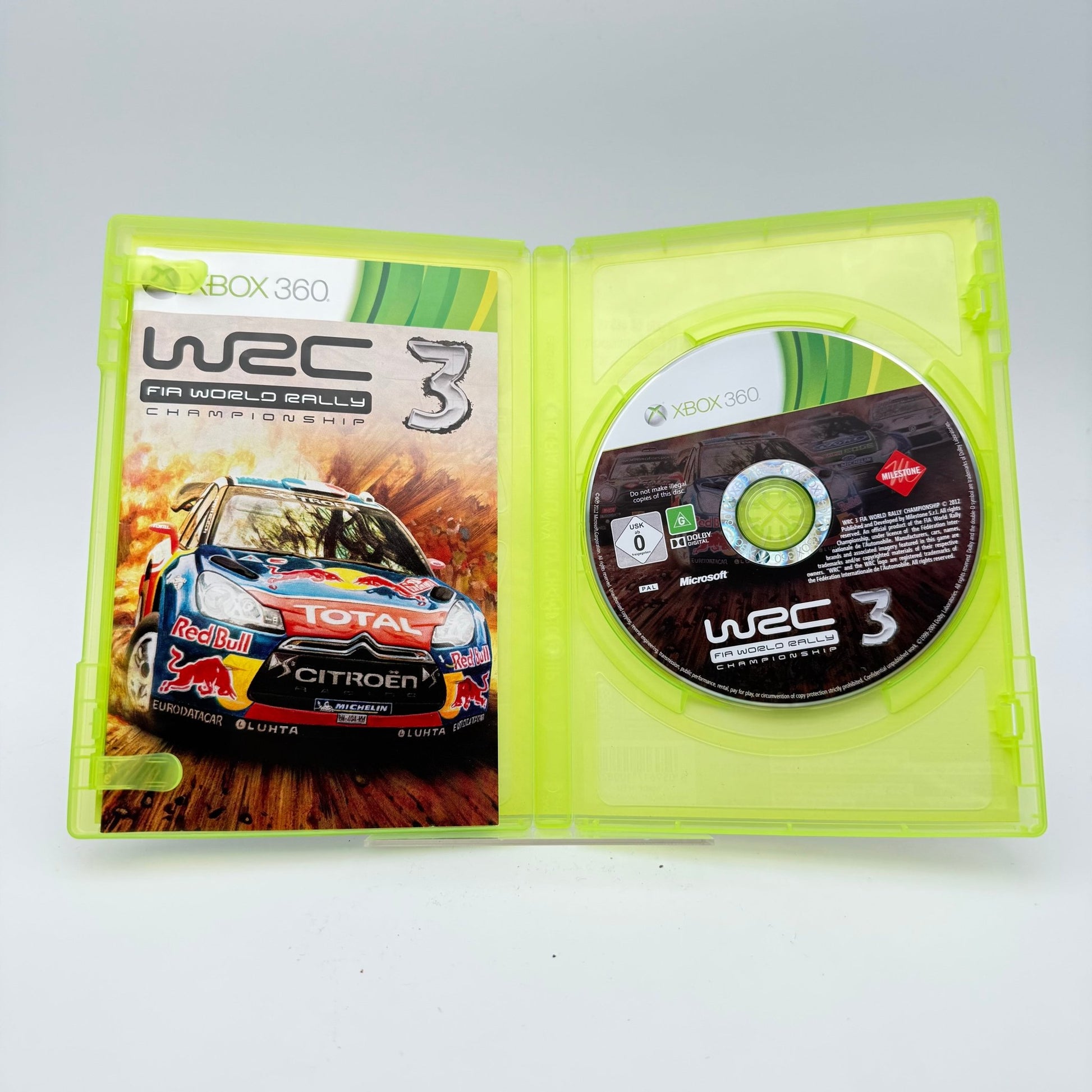 WRC FIA WORLD RALLY CHAMPIONSHIP - XBOX 360 - Strike Games