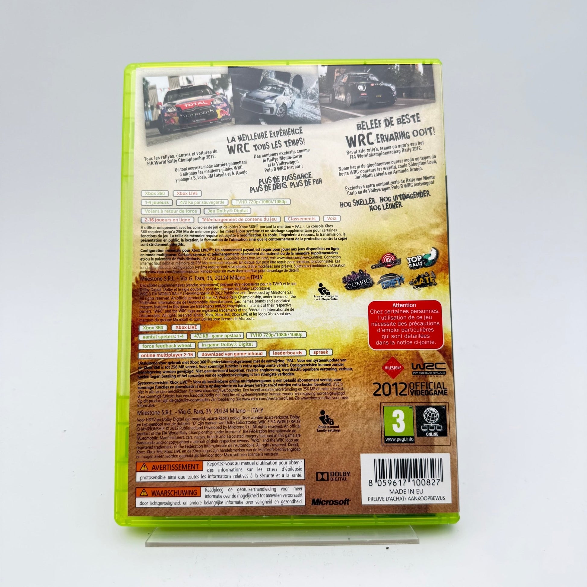 WRC FIA WORLD RALLY CHAMPIONSHIP - XBOX 360 - Strike Games