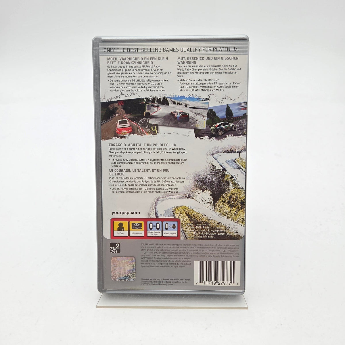 WRC - PLAYSTATION PORTABLE - Strike Games