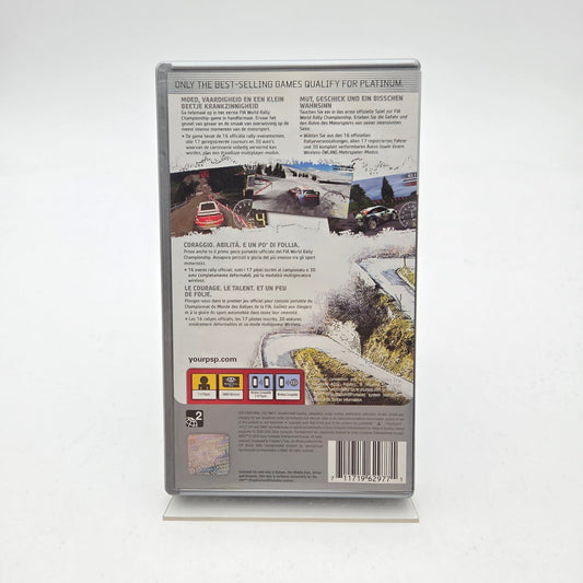 WRC - PLAYSTATION PORTABLE - Strike Games