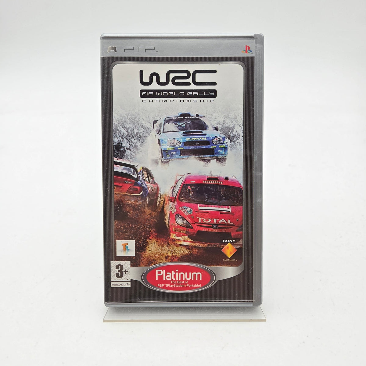 WRC - PLAYSTATION PORTABLE - Strike Games