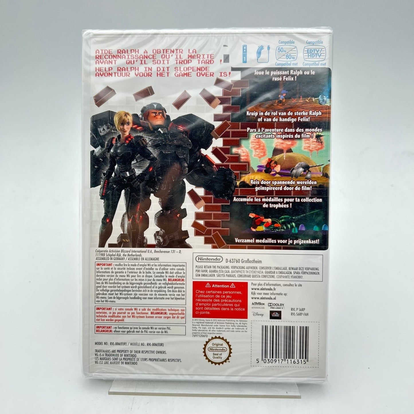 WRECK IT RALPH (NEUF) - WII - Strike Games