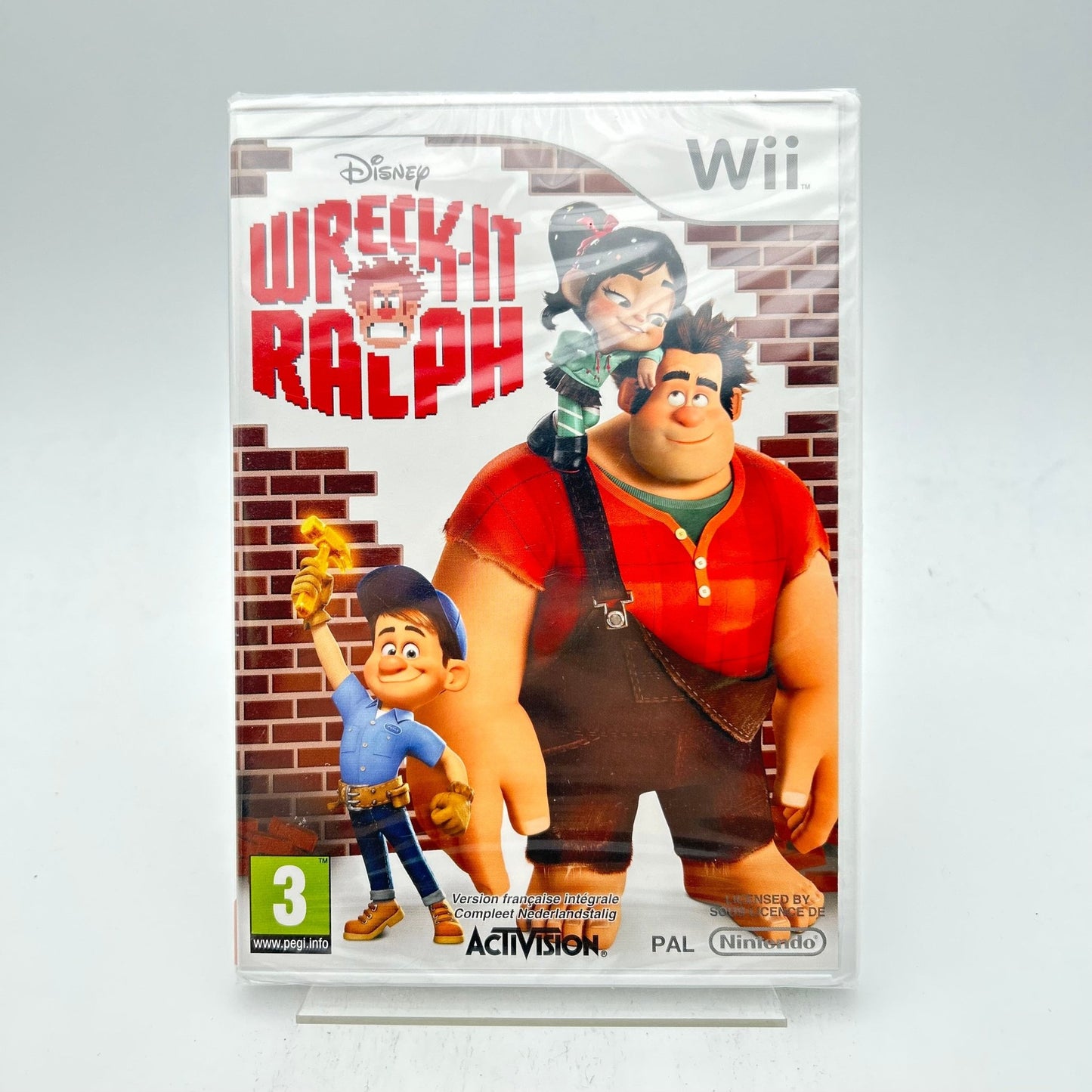 WRECK IT RALPH (NEUF) - WII - Strike Games