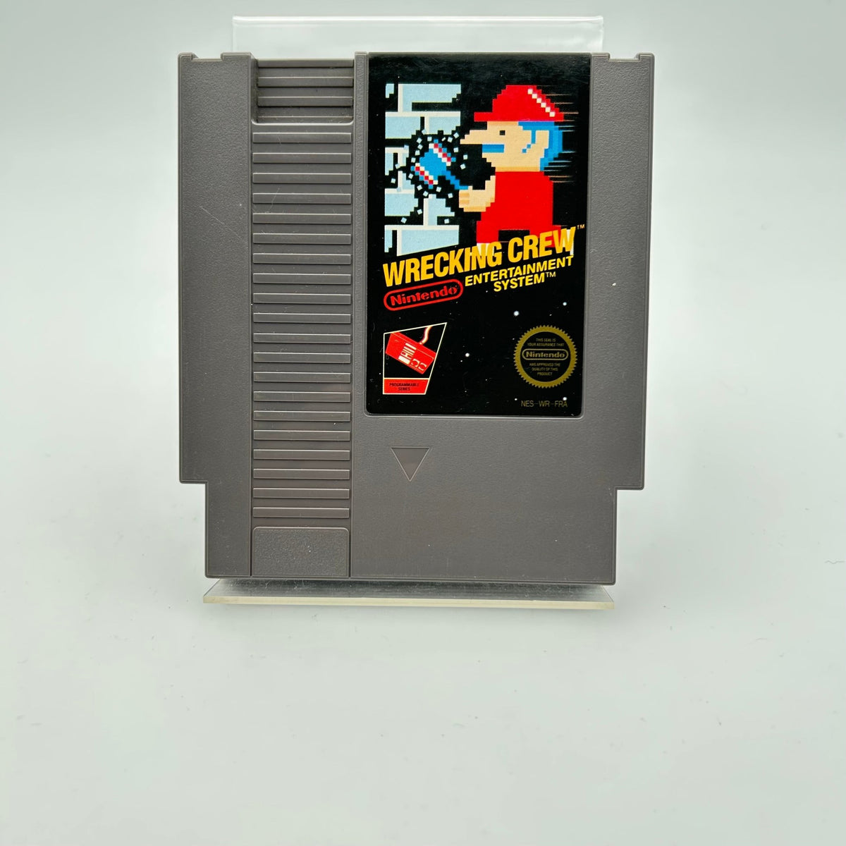 WRECKING CREW - NES - Strike Games