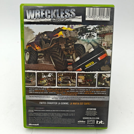 WRECKLESS: THE YAKUZA MISSIONS - XBOX - Strike Games