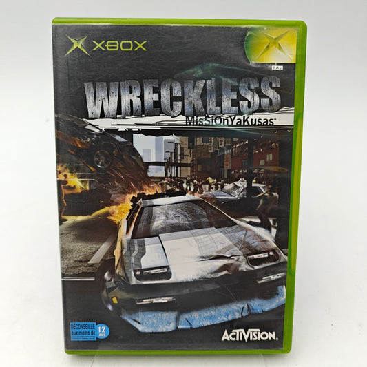 WRECKLESS: THE YAKUZA MISSIONS - XBOX - Strike Games