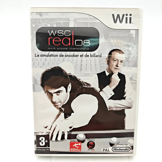 WSC REAL 08 - NINTENDO WII - Strike Games