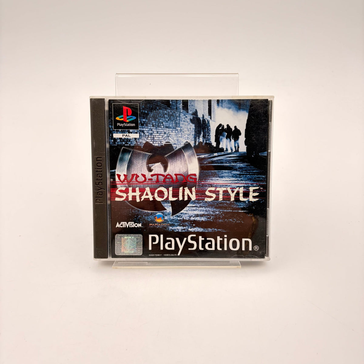 WU-TANG SHAOLIN STYLE - PLAYSTATION 1 - Strike Games