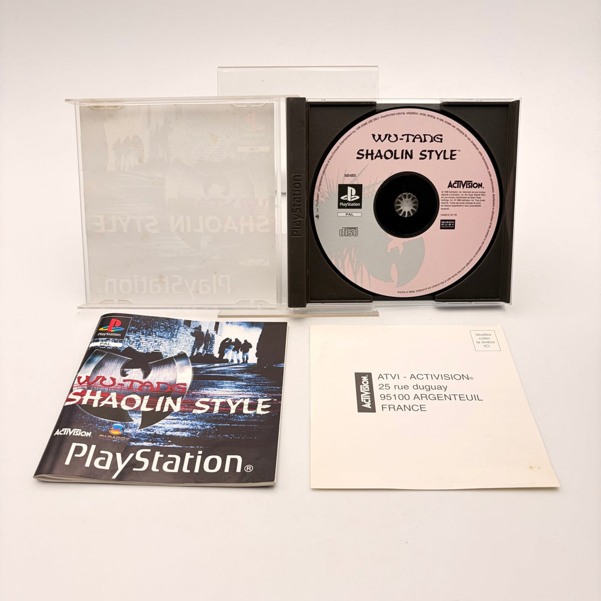 WU-TANG SHAOLIN STYLE - PLAYSTATION 1 - Strike Games