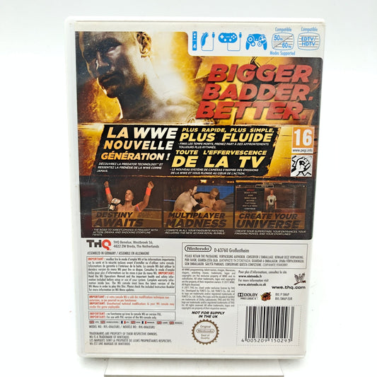 WWE 12 - NINTENDO WII - Strike Games