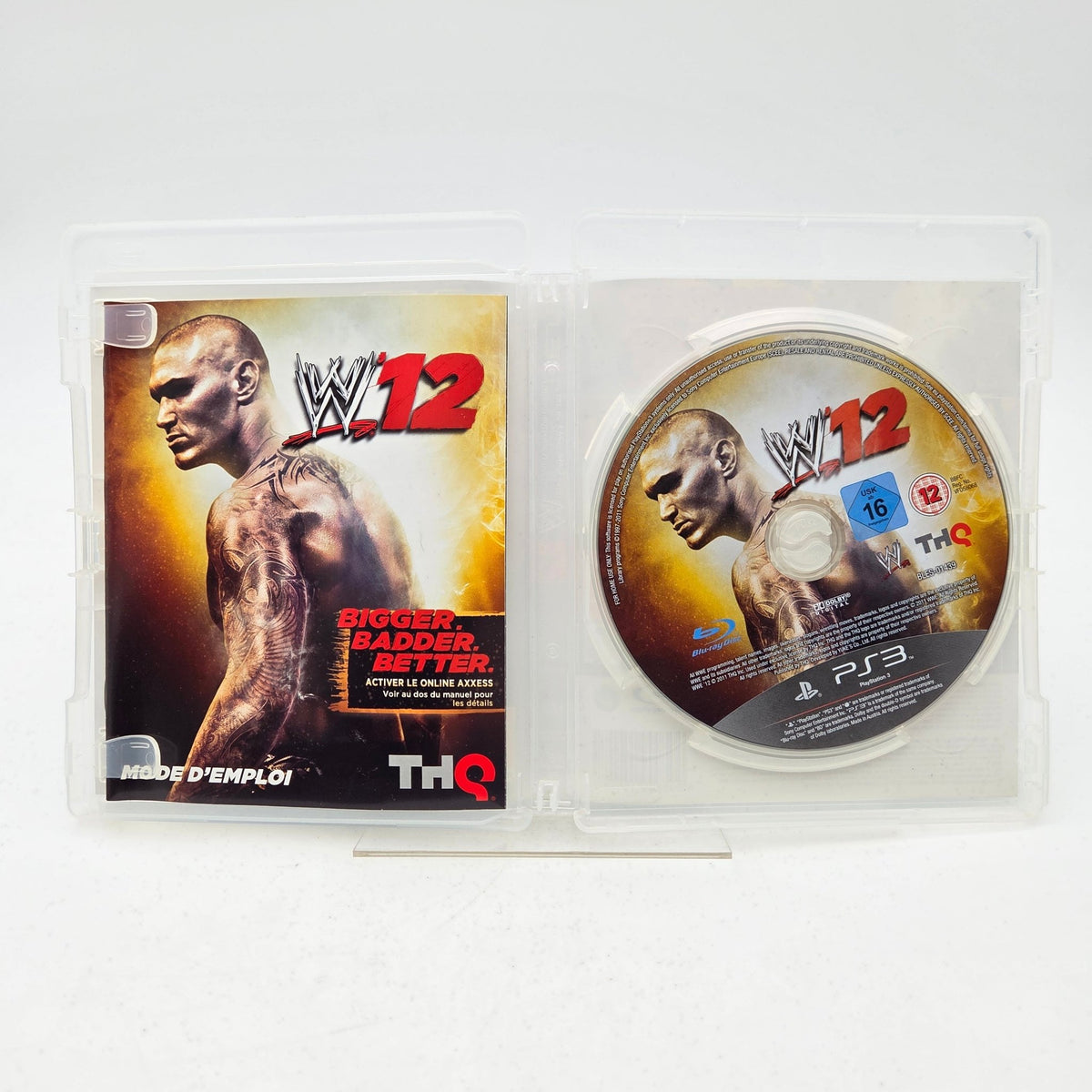WWE 12 - PLAYSTATION 3 - Strike Games