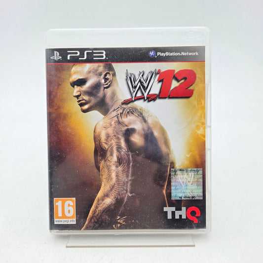 WWE 12 - PLAYSTATION 3 - Strike Games