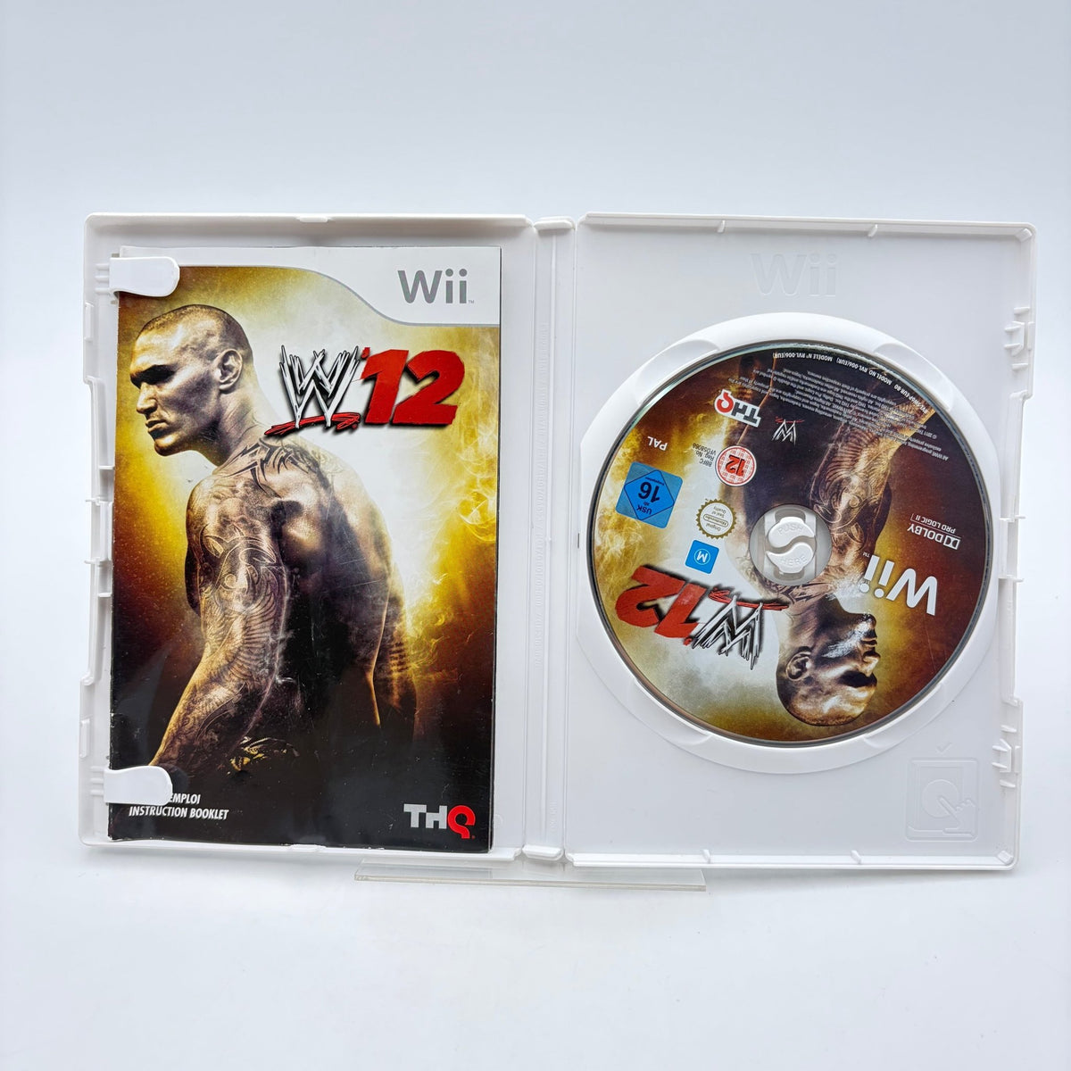WWE 12 - WII - Strike Games