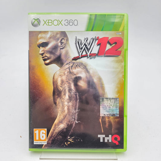 WWE 12 - XBOX 360 - Strike Games
