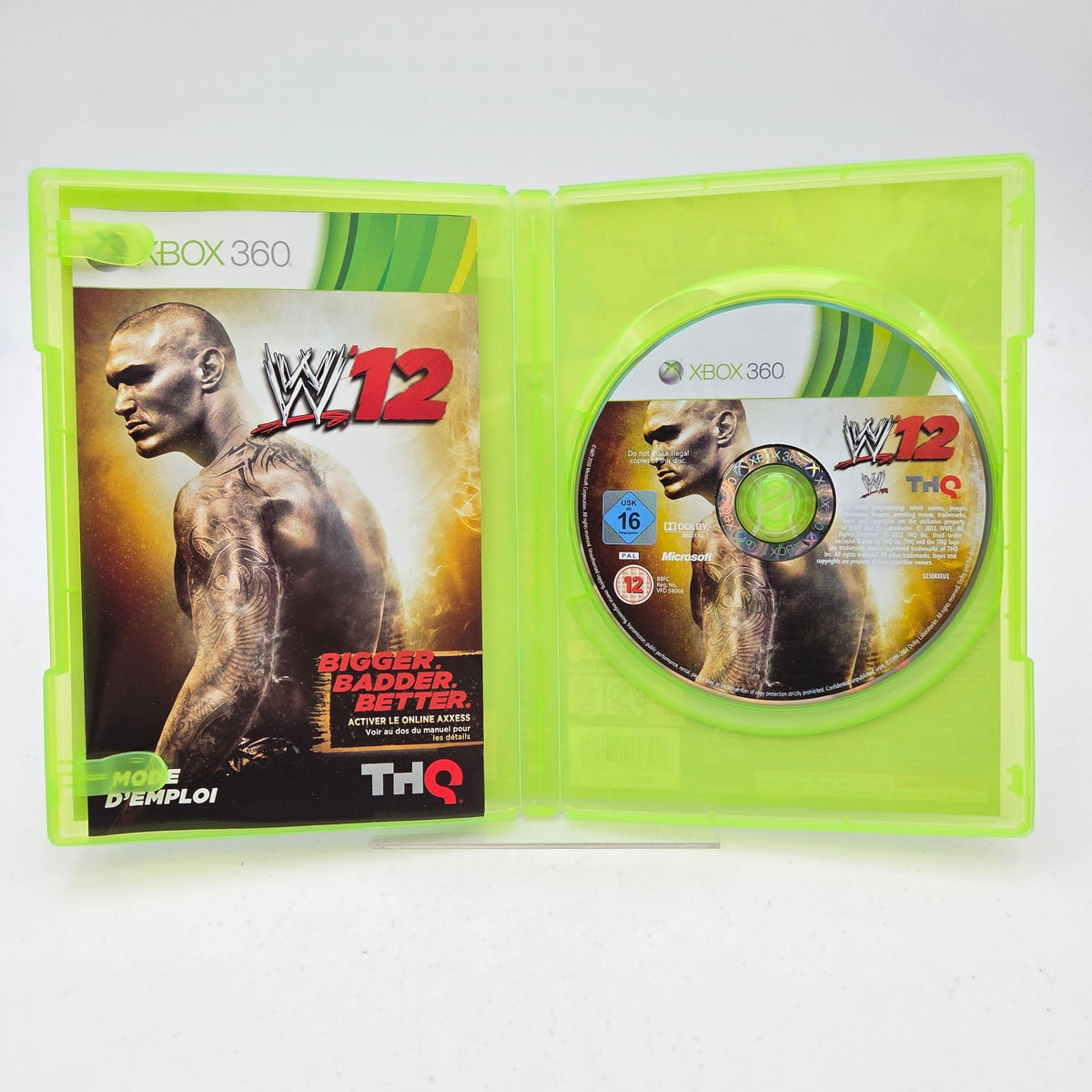 WWE 12 - XBOX 360 - Strike Games