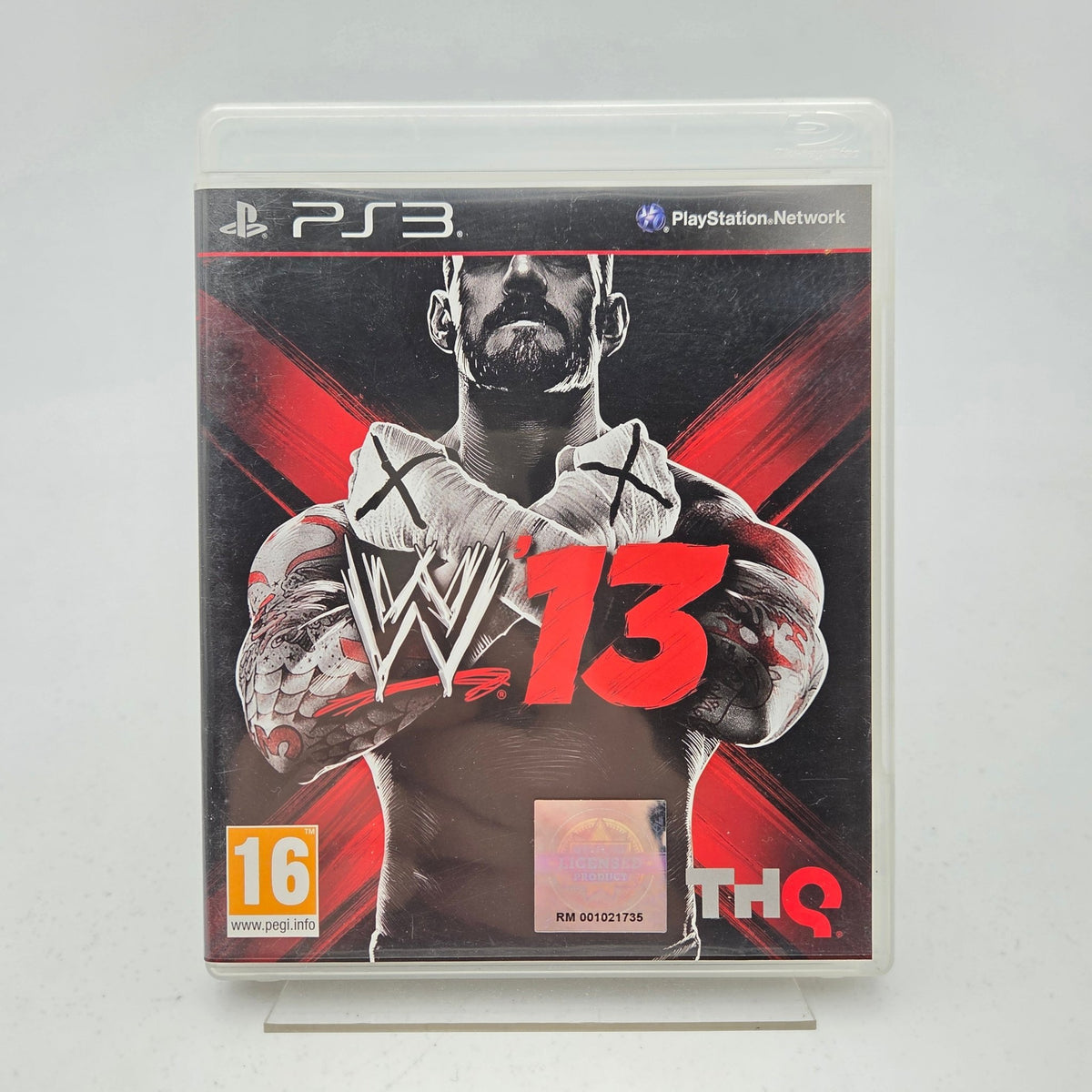 WWE 13 - PLAYSTATION 3 - Strike Games