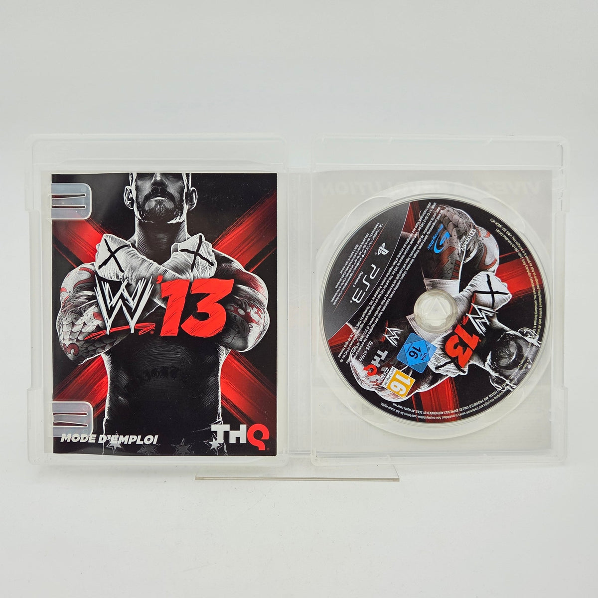 WWE 13 - PLAYSTATION 3 - Strike Games