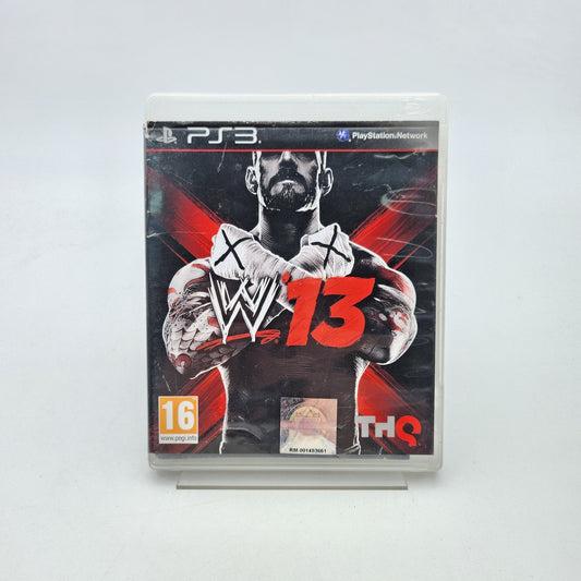 WWE 13 - PLAYSTATION 3 - Strike Games