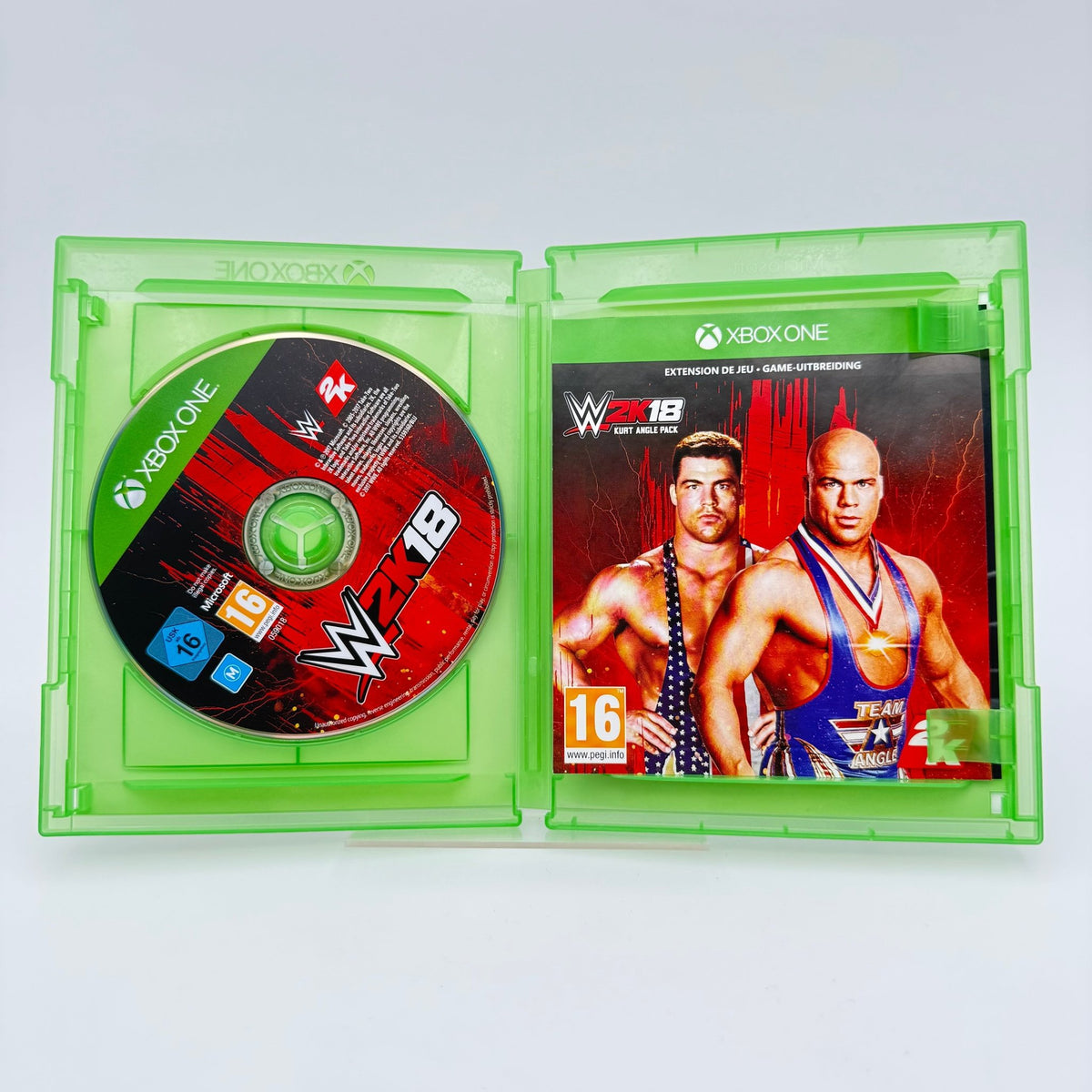 WWE 2K18 - XBOX ONE - Strike Games