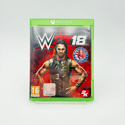 WWE 2K18 - XBOX ONE - Strike Games