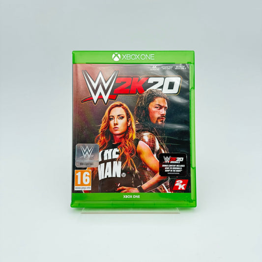 WWE 2K20 - XBOX ONE - Strike Games