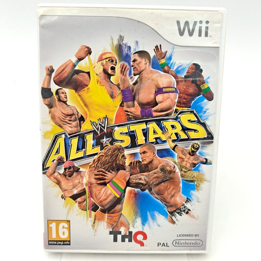 WWE ALL STARS - NINTENDO WII - Strike Games