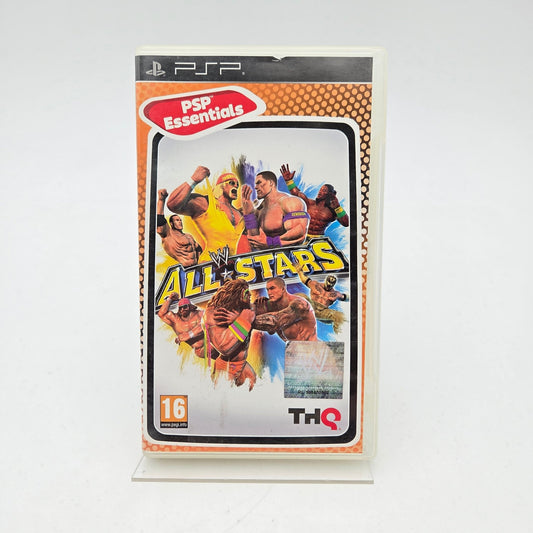 WWE All Stars - Playstation Portable - Strike Games