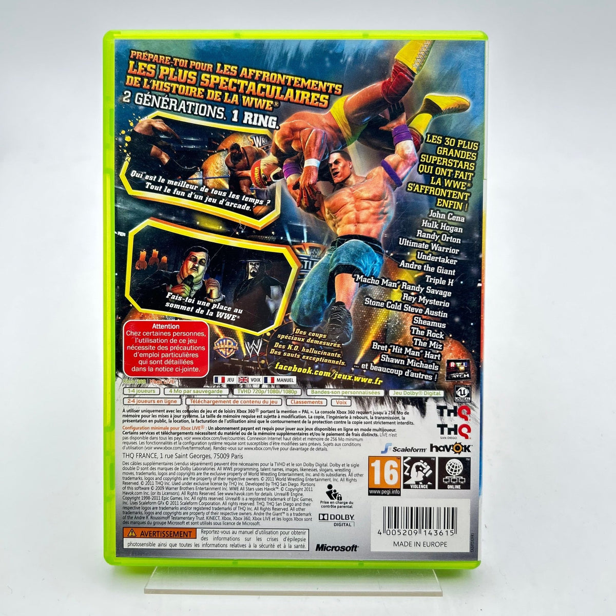WWE ALL STARS - XBOX 360 - Strike Games