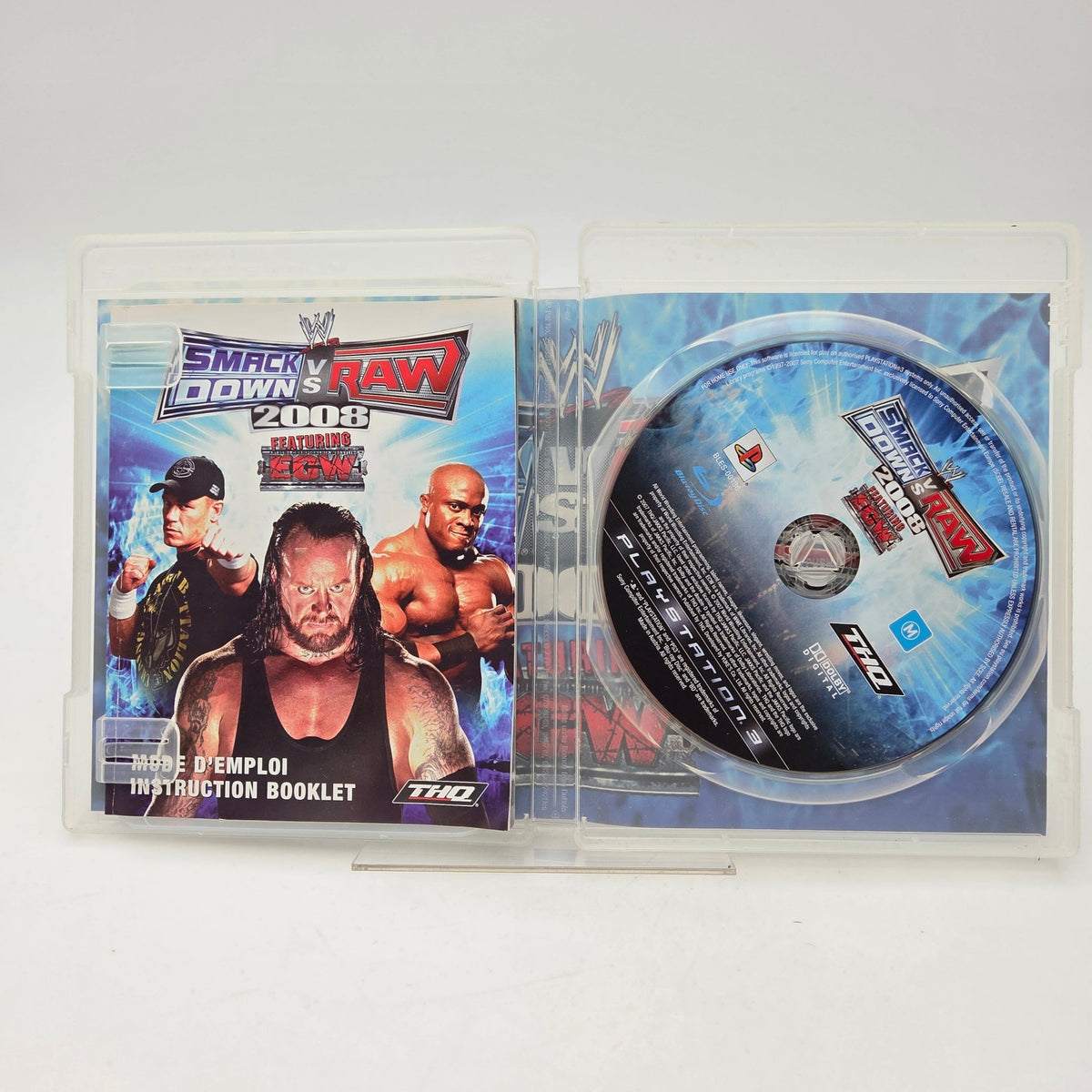 WWE SMACKDOWN VS RAW 2008 - PLAYSTATION 3 - Strike Games