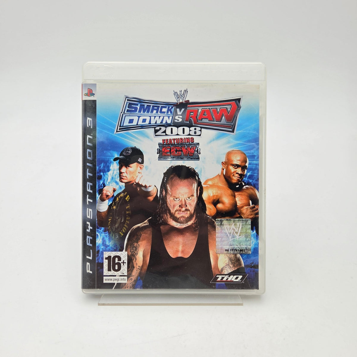 WWE SMACKDOWN VS RAW 2008 - PLAYSTATION 3 - Strike Games