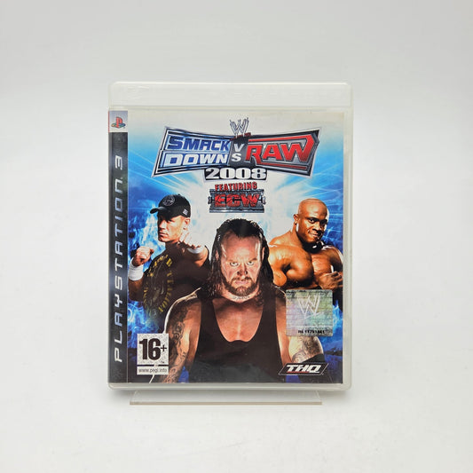 WWE SMACKDOWN VS RAW 2008 - PLAYSTATION 3 - Strike Games
