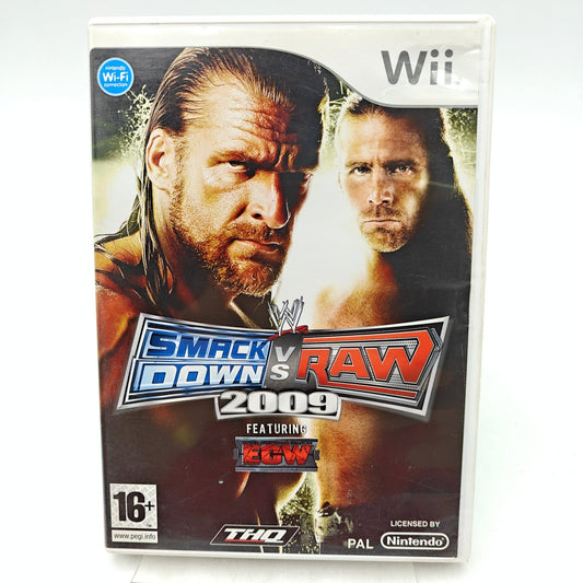 WWE SMACKDOWN VS. RAW 2009 - NINTENDO WII - Strike Games