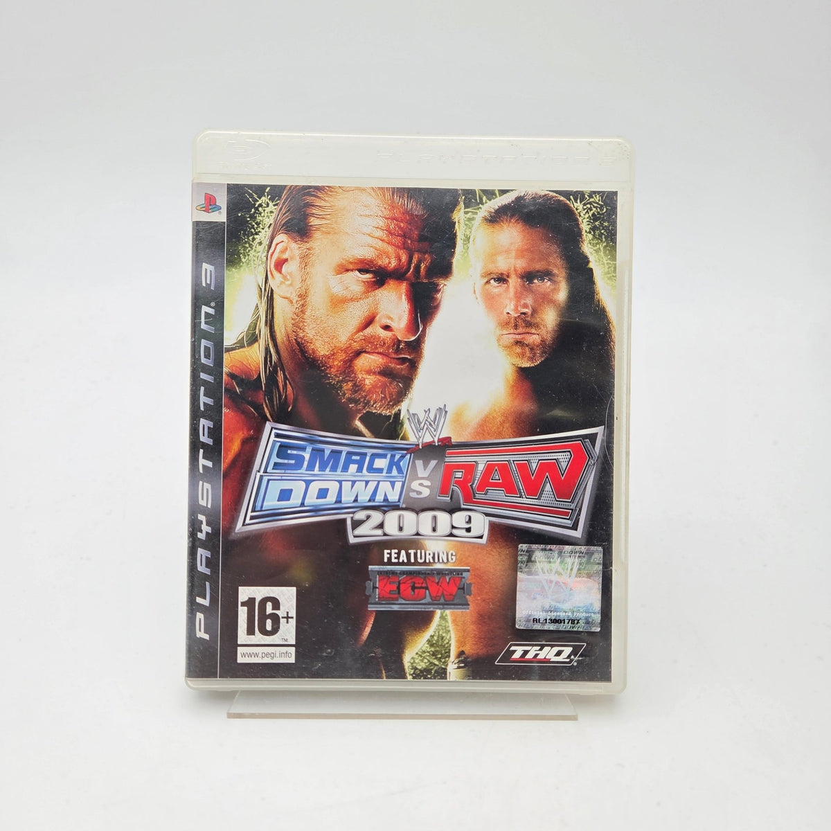 WWE SMACKDOWN VS RAW 2009 - PLAYSTATION 3 - Strike Games