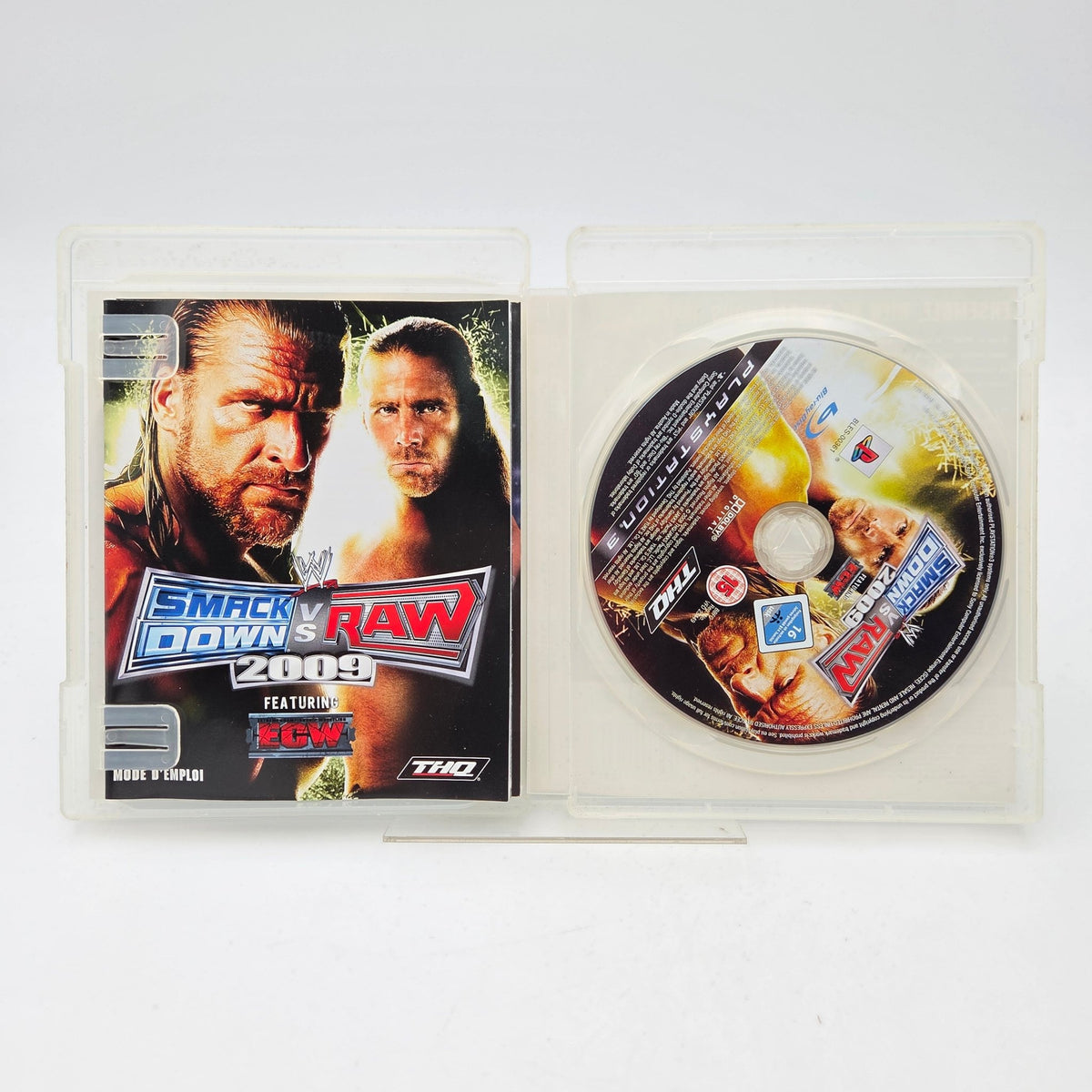 WWE SMACKDOWN VS RAW 2009 - PLAYSTATION 3 - Strike Games