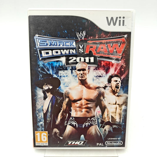 WWE SMACKDOWN VS. RAW 2011 - NINTENDO WII - Strike Games