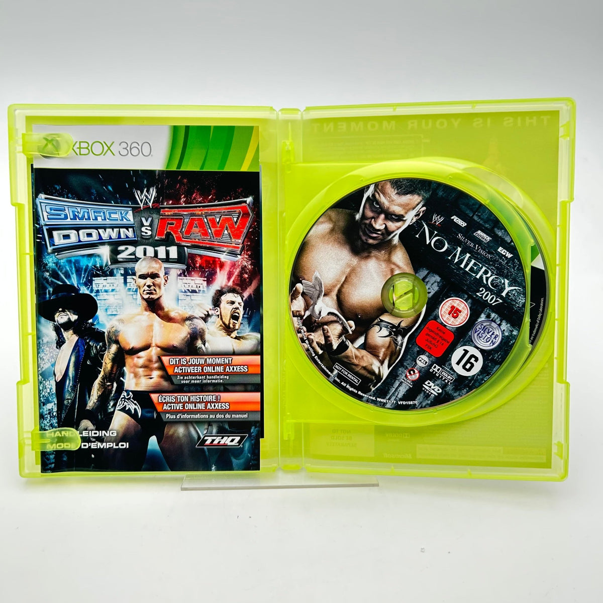 WWE SMACKDOWN VS RAW 2011 THE VIPER EDITION - XBOX 360 - Strike Games