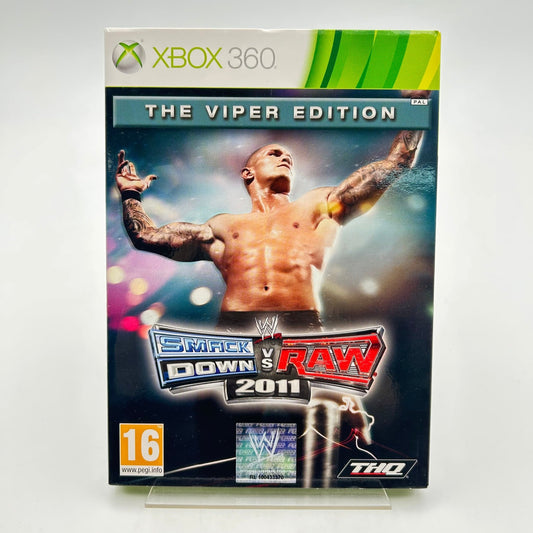 WWE SMACKDOWN VS RAW 2011 THE VIPER EDITION - XBOX 360 - Strike Games