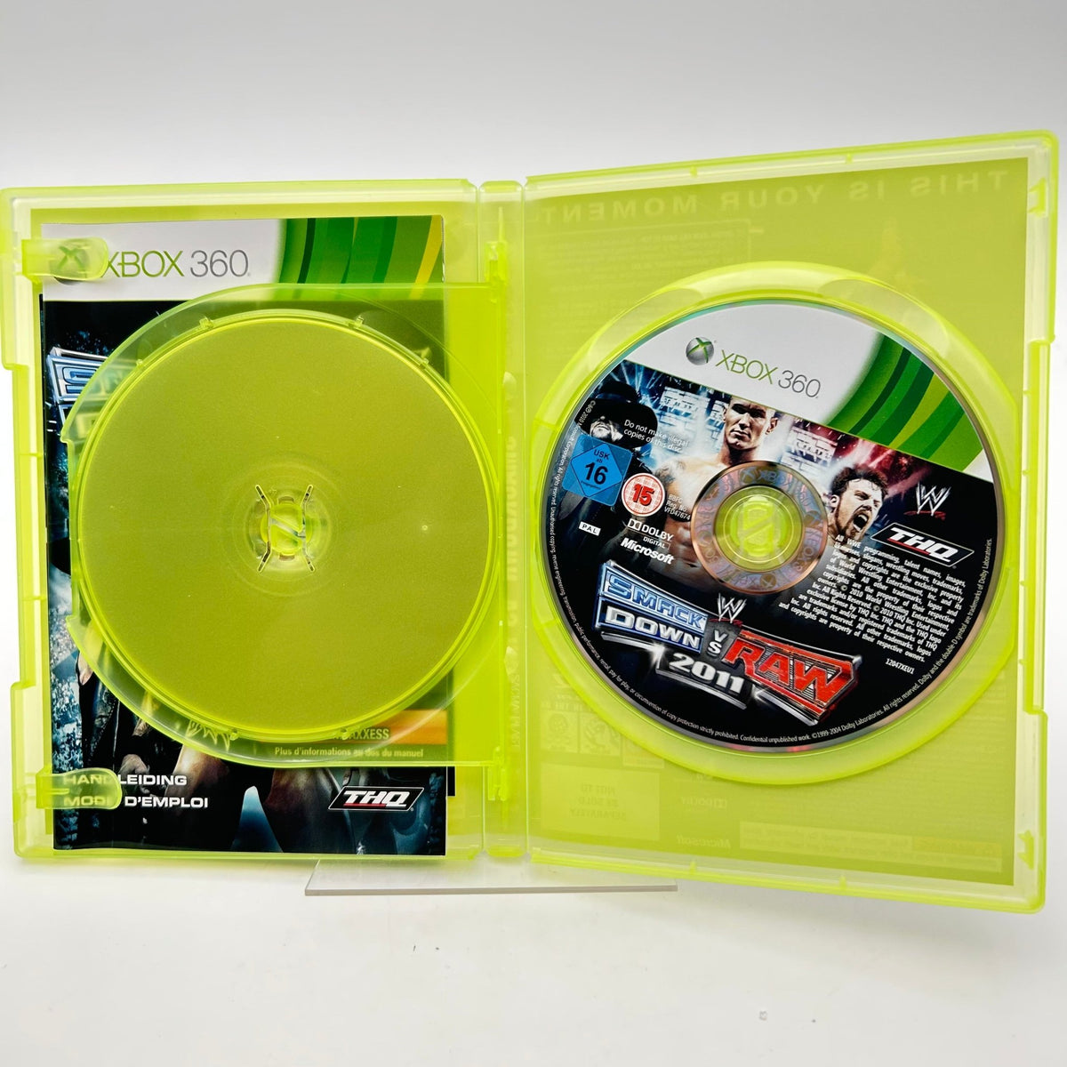 WWE SMACKDOWN VS RAW 2011 THE VIPER EDITION - XBOX 360 - Strike Games