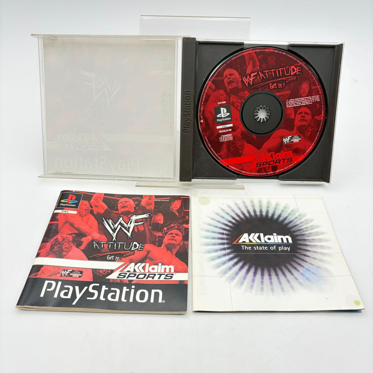 WWF ATTITUDE - PLAYSTATION 1 - Strike Games