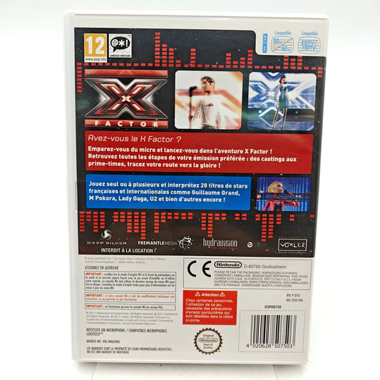 X FACTOR - NINTENDO WII - Strike Games