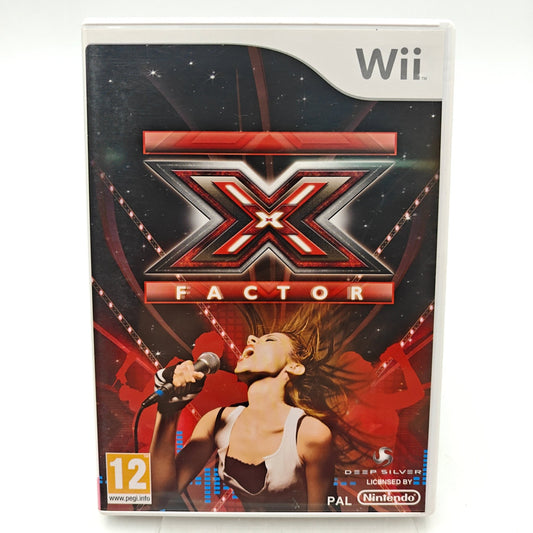 X FACTOR - NINTENDO WII - Strike Games