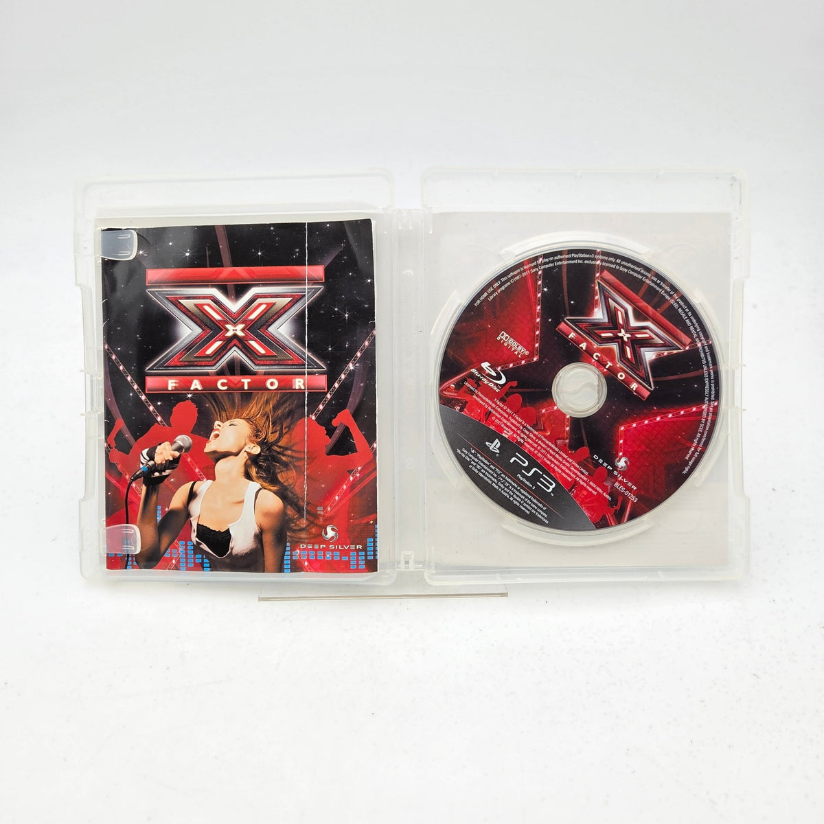 X FACTOR - PLAYSTATION 3 - Strike Games