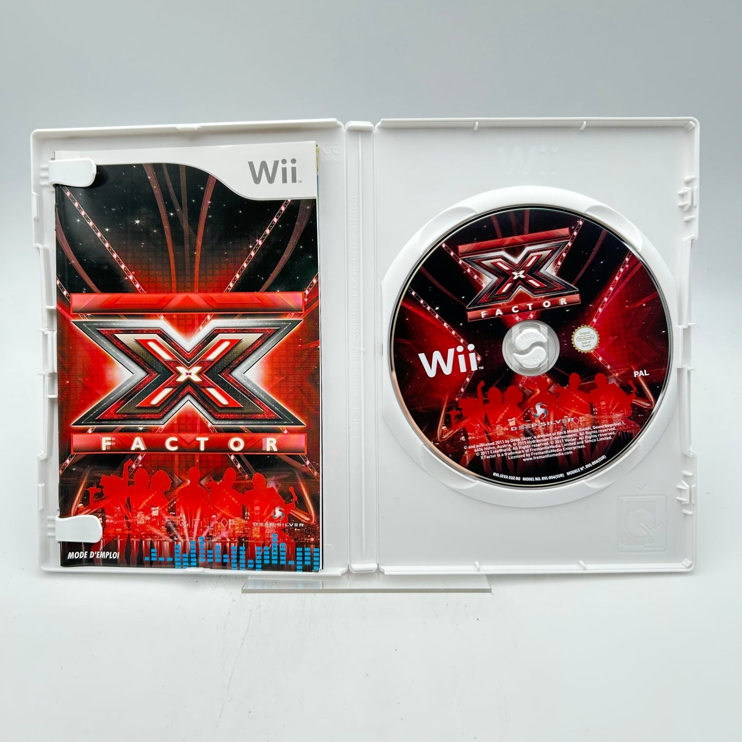 X FACTOR - WII - Strike Games