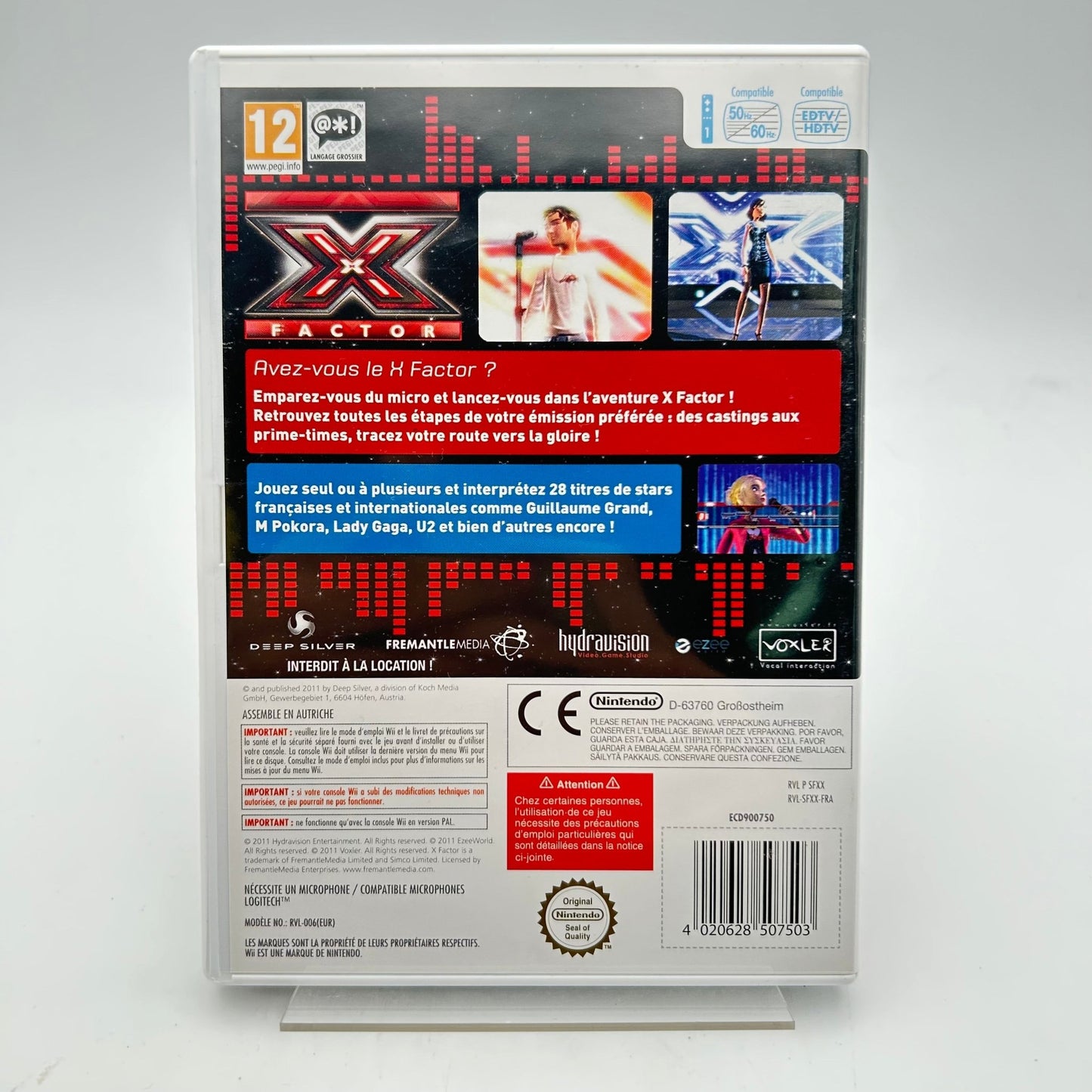X FACTOR - WII - Strike Games