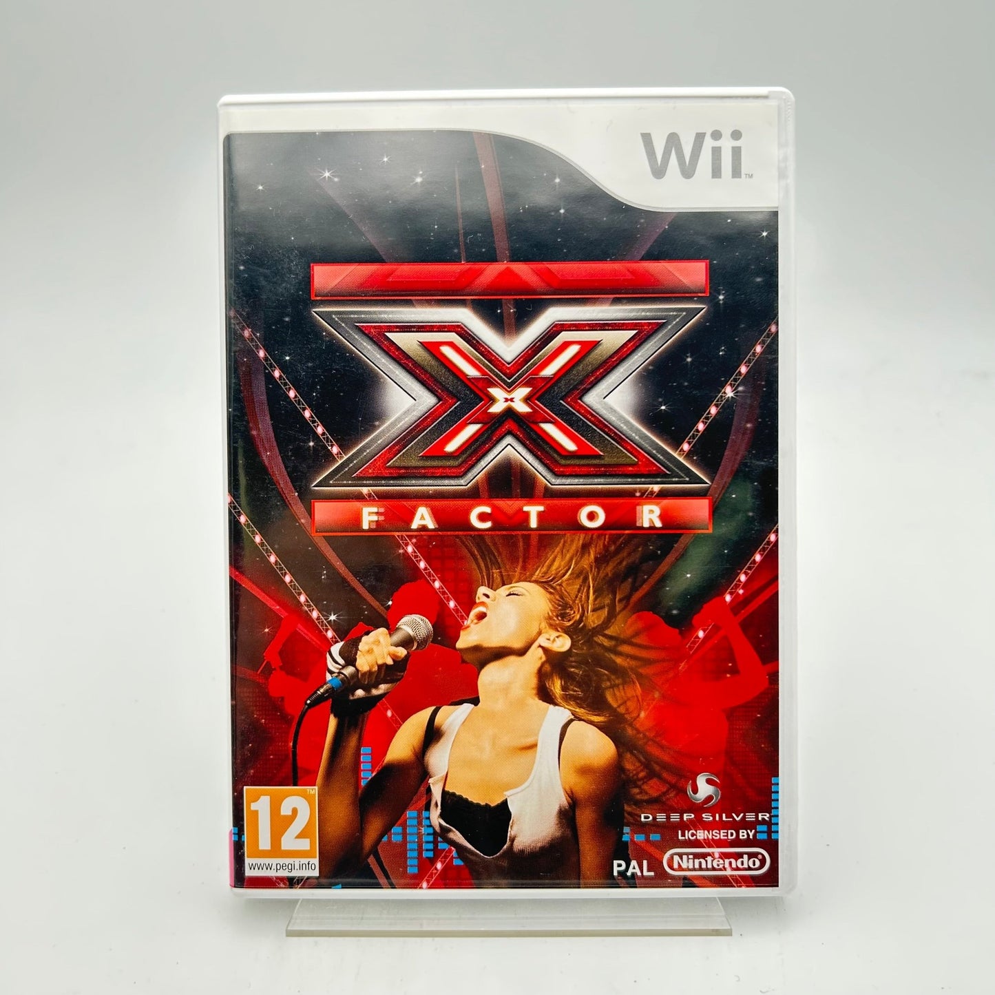 X FACTOR - WII - Strike Games