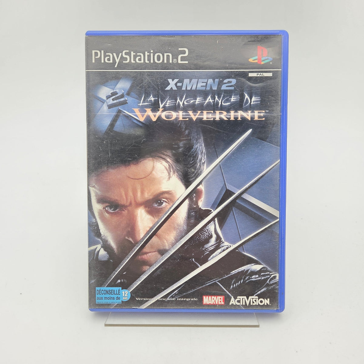 X-MEN 2 La Vengeance de Wolverine - Playstation 2 - Strike Games