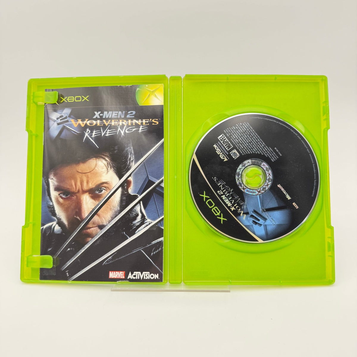X-MEN 2 WOLVERINE’S REVENGE - XBOX - Strike Games